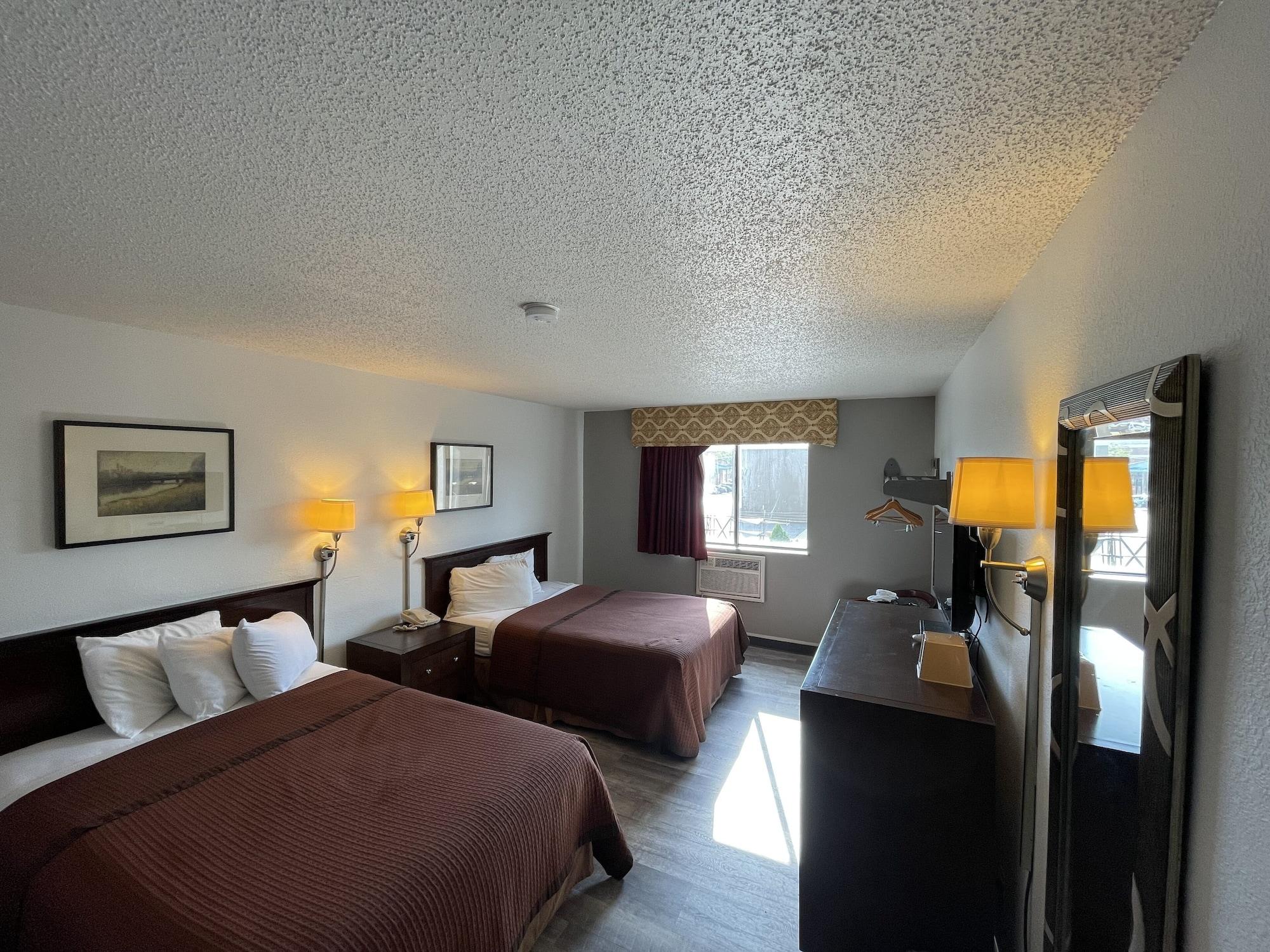 Magnuson Hotel Fort Wayne North - Coliseum Extérieur photo