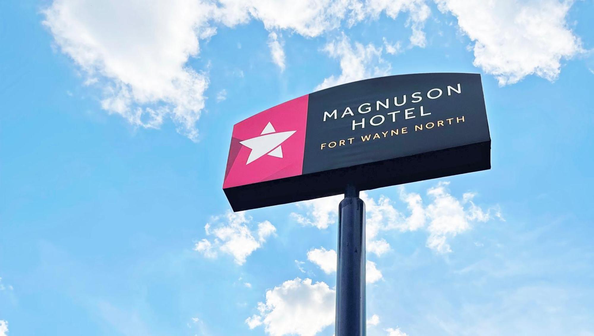 Magnuson Hotel Fort Wayne North - Coliseum Extérieur photo